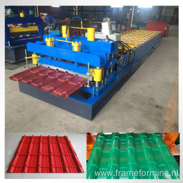 Hot sale glazed tile roll forming machine